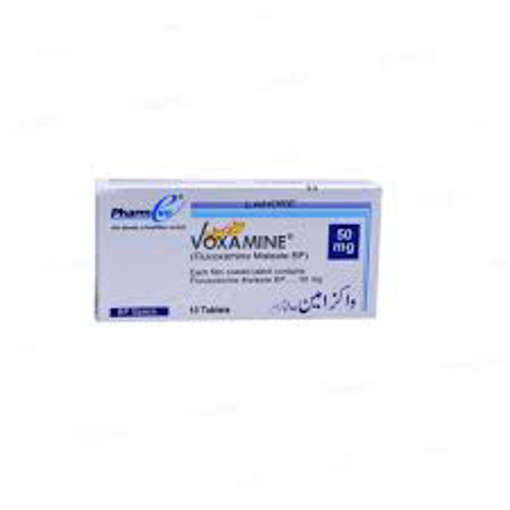 Picture of Voxamine 50mg Tab 10x1s